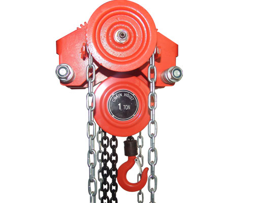 三象手拉單軌小車